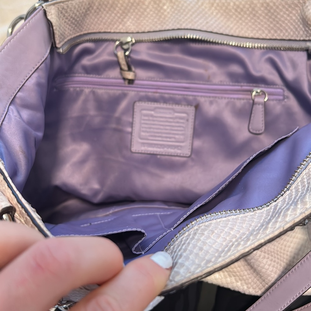 Coach bag - Picture 2 of 2